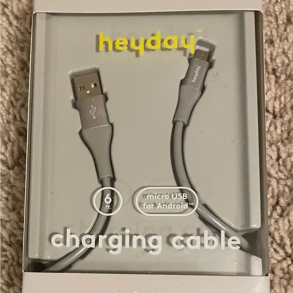 Android micro USB charger